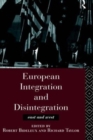 Image for European Integration and Disintegration
