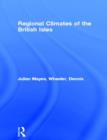 Image for Regional climates of the British Isles
