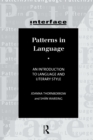 Image for Patterns in Language