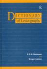Image for Dictionary of Lexicography