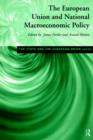 Image for European Union and National Macroeconomic Policy