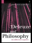 Image for Deleuze and Philosophy