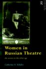 Image for Women in Russian Theatre