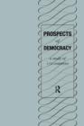 Image for Prospects of Democracy