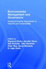 Image for Environmental management and governance  : intergovernmental approaches to hazards and sustainability