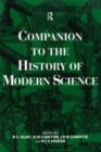 Image for Companion to the history of modern science