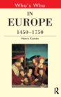 Image for Who&#39;s who in Europe, 1450-1750