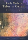 Image for Early Modern Tales of Orient