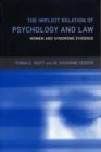 Image for The Implicit Relation of Psychology and Law : Women and Syndrome Evidence