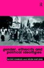 Image for Gender, Ethnicity and Political Ideologies