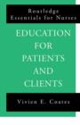 Image for Education For Patients and Clients