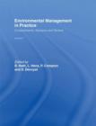 Image for Environmental Management in Practice: Vol 2