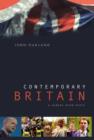 Image for Contemporary Britain  : a survey with texts