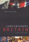 Image for Contemporary Britain  : a survey with texts