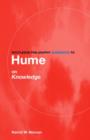 Image for Routledge Philosophy GuideBook to Hume on Knowledge