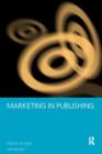 Image for Marketing in Publishing