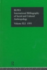 Image for IBSS: Anthropology: 1995 Vol 41