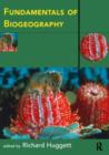 Image for Fundamentals of Biogeography