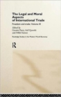 Image for The Legal and Moral Aspects of International Trade