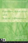 Image for Families, Education and Social Differences