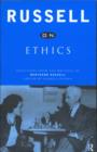 Image for Russell on ethics  : selections from the writings of Bertrand Russell