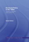 Image for EU Social Policy in the 1990s