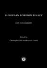 Image for European Foreign Policy : Key Documents