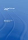 Image for Planning for urban quality  : urban design in towns and cities
