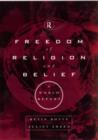 Image for Freedom of Religion and Belief: A World Report