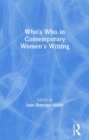 Image for Who&#39;s Who in Contemporary Women&#39;s Writing