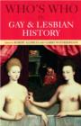 Image for Who&#39;s who in gay and lesbian history  : from antiquity to World War II