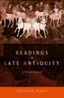 Image for Readings in Late Antiquity