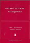 Image for Outdoor Recreation Management