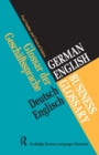 Image for German/English Business Glossary