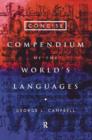 Image for Concise Compendium of the World&#39;s Languages