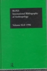 Image for IBSS: Anthropology: 1996 Volume 42