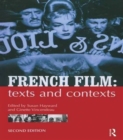 Image for French films  : texts and contexts