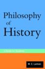 Image for Philosophy of History
