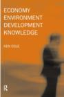 Image for Economy-environment-development-knowledge
