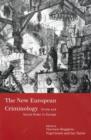 Image for The new European criminology  : crime and social order in Europe