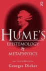 Image for Hume&#39;s Epistemology and Metaphysics