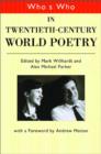Image for Who&#39;s Who in Twentieth Century World Poetry