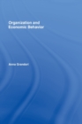 Image for Organization and Economic Behaviour