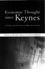 Image for Economic thought since Keynes  : a history and dictionary of major economists