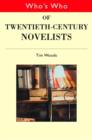 Image for Who&#39;s Who of Twentieth Century Novelists