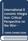 Image for International economic integration