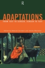 Image for Adaptations  : from text to screen, screen to text