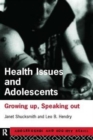 Image for Health Issues and Adolescents