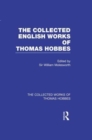 Image for The Collected English Works of Thomas Hobbes