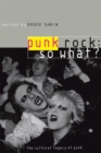 Image for Punk rock  : so what?